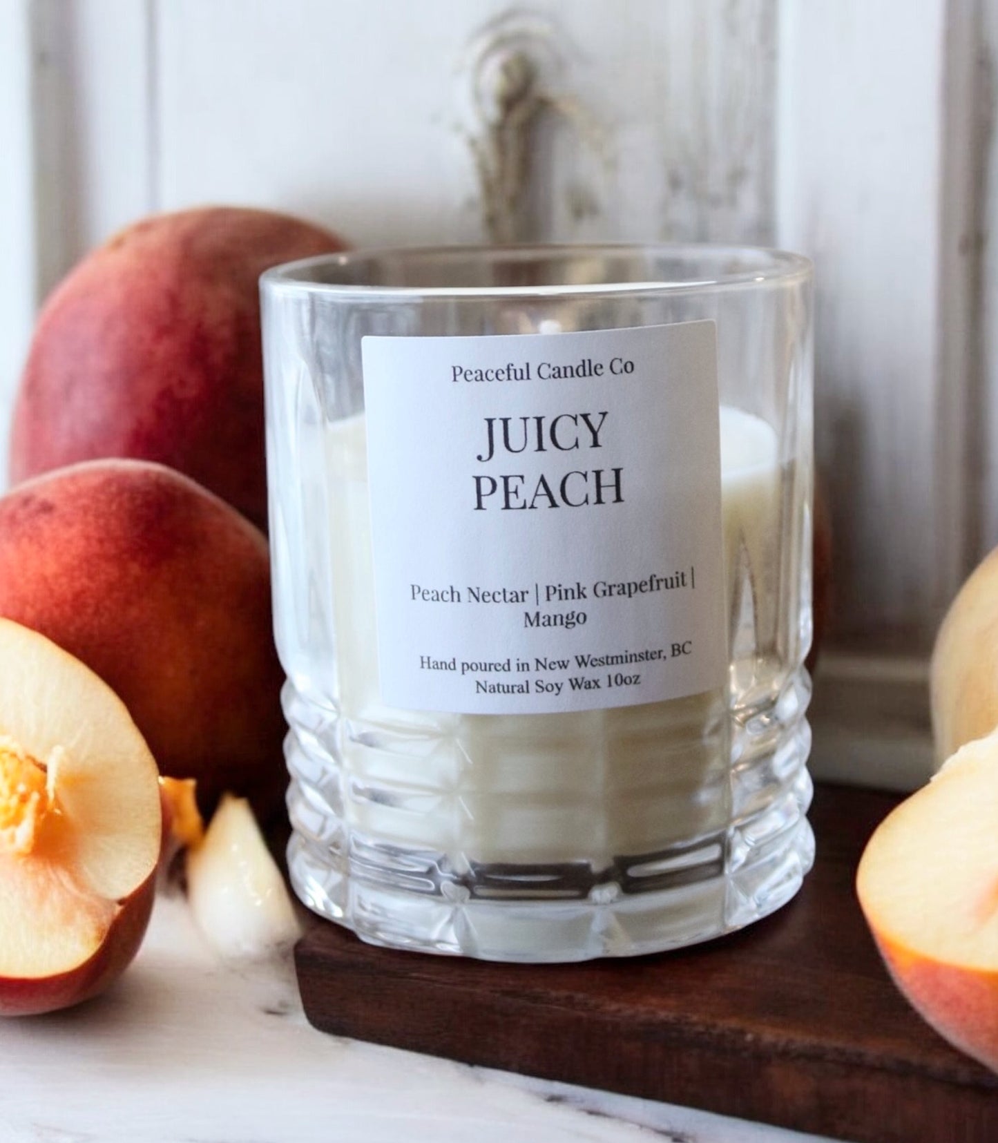 Juicy Peach Candle