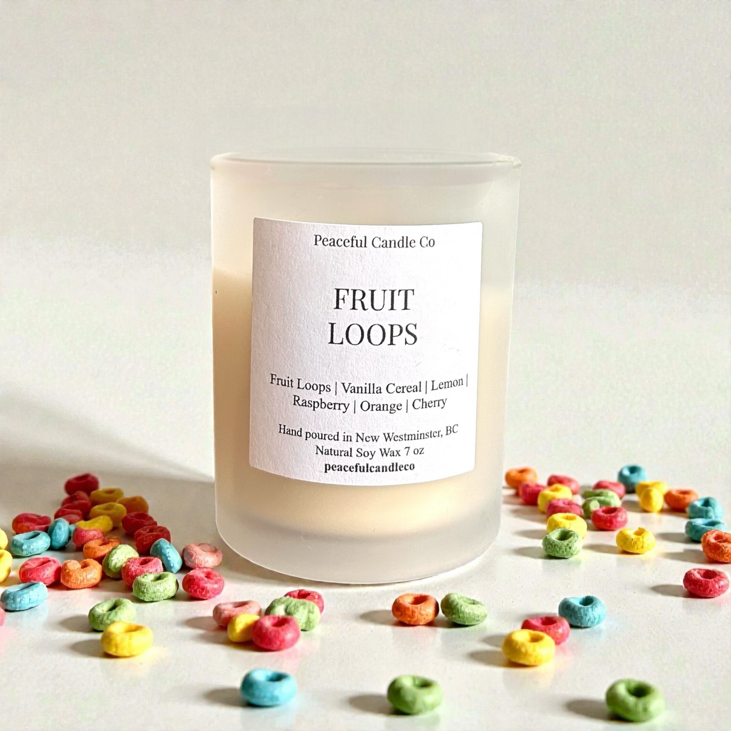 Fruit Loops Candle