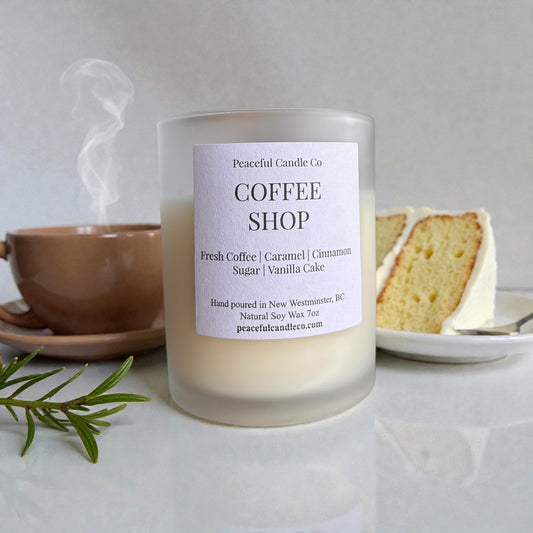 Coffee Shop Candle