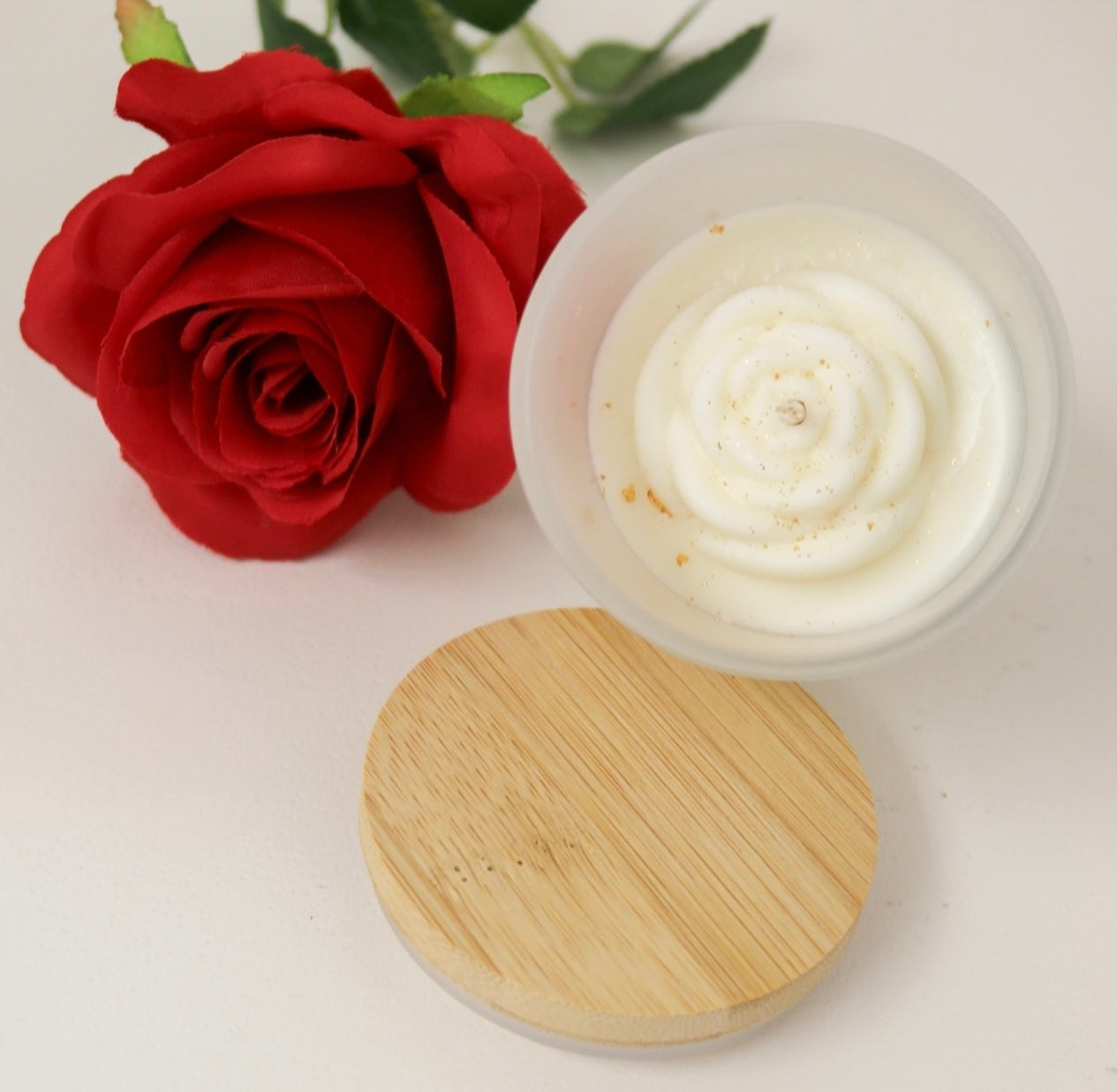 Happy Valentine’s Day Candle