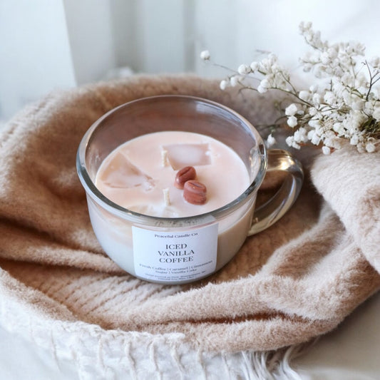 Iced Vanilla Latte Candle