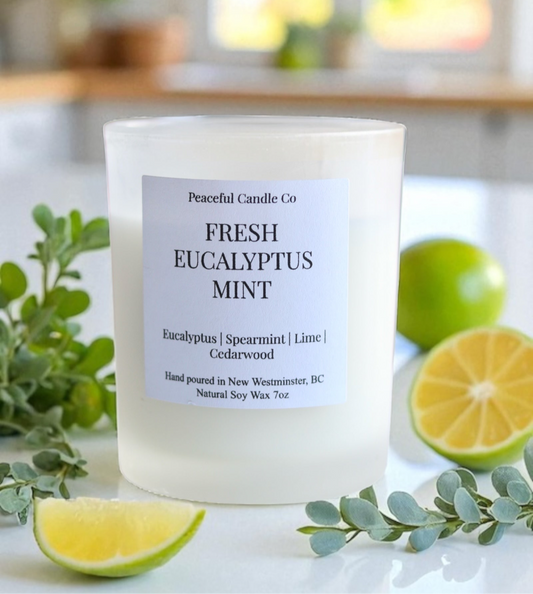 Fresh Eucalyptus Mint Candle