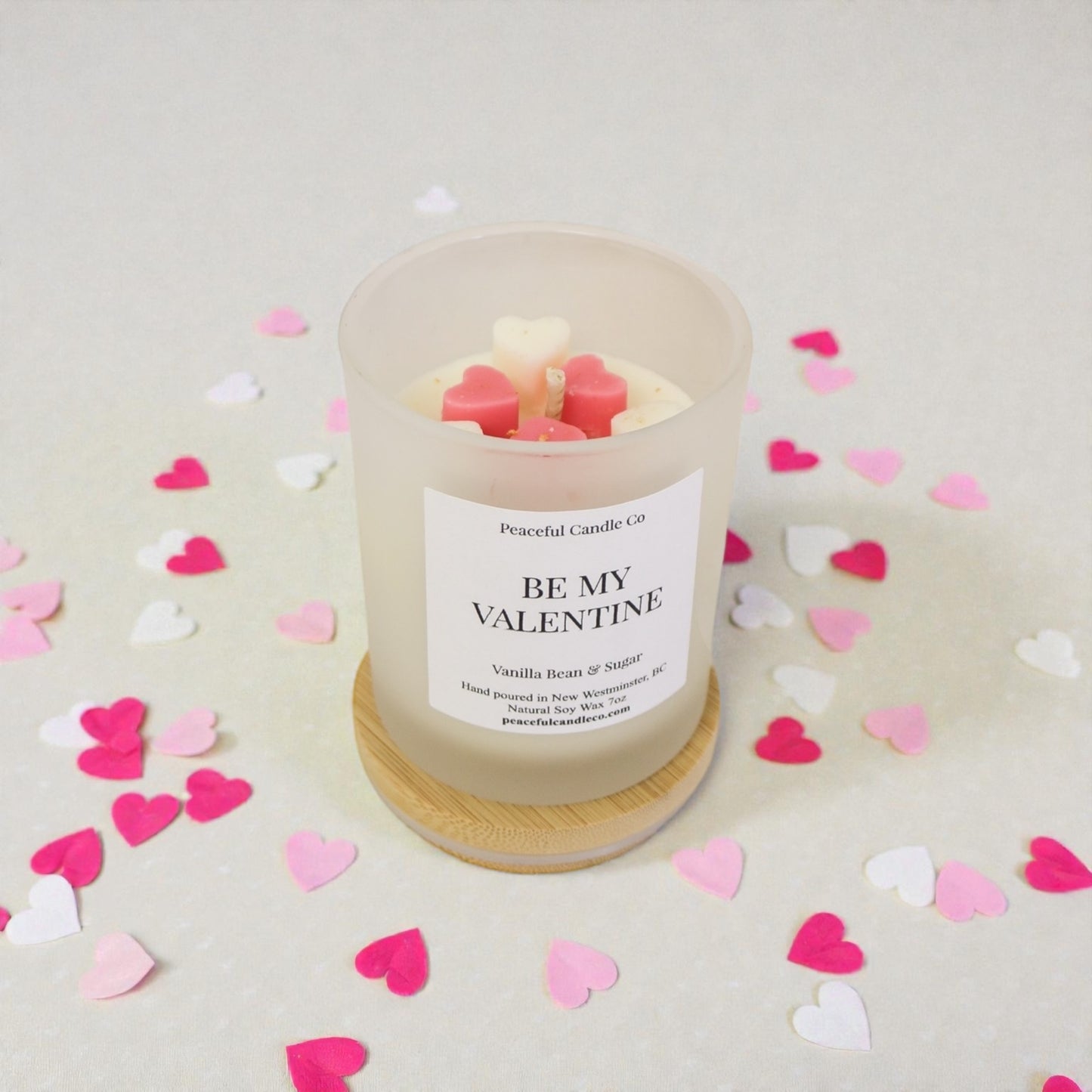Valentines Candle