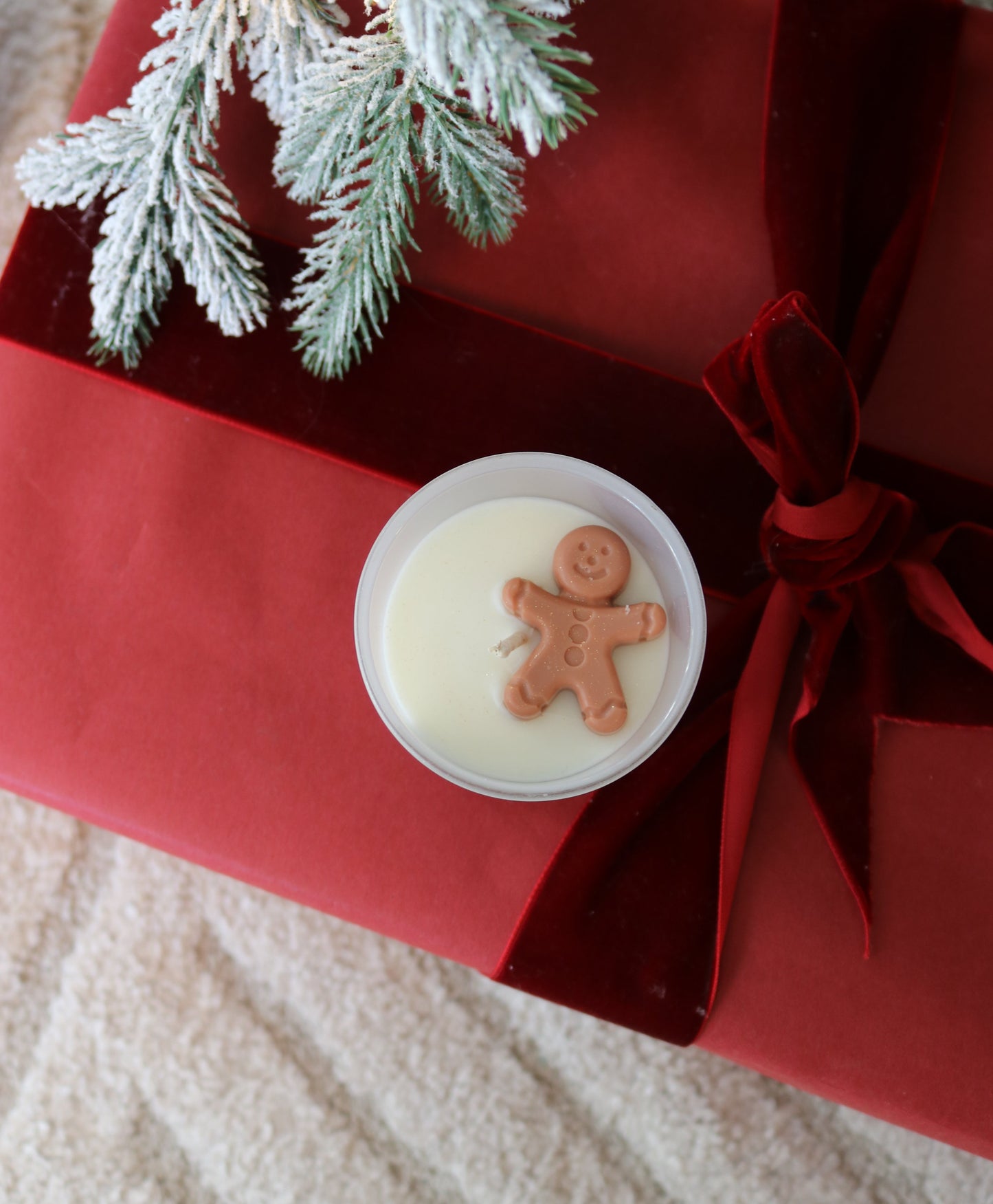 Gingerbread Cookies Candle