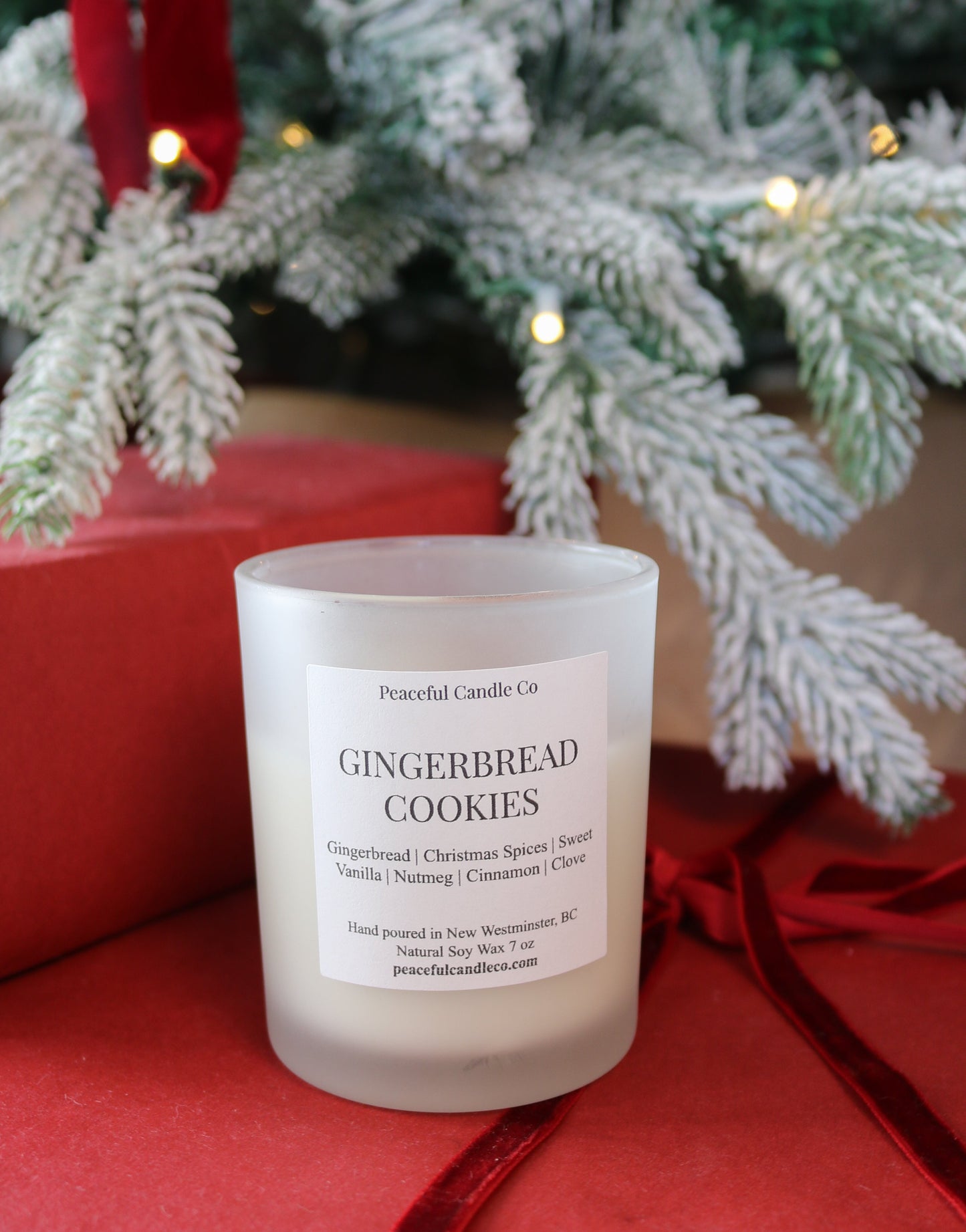 Gingerbread Cookies Candle