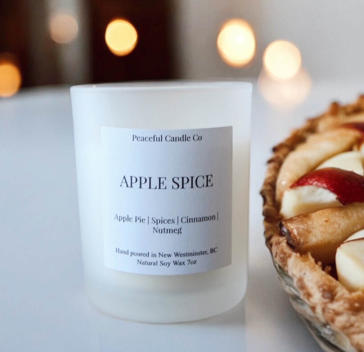 Light Fall Scent, Apple Pie Inspired Scent 