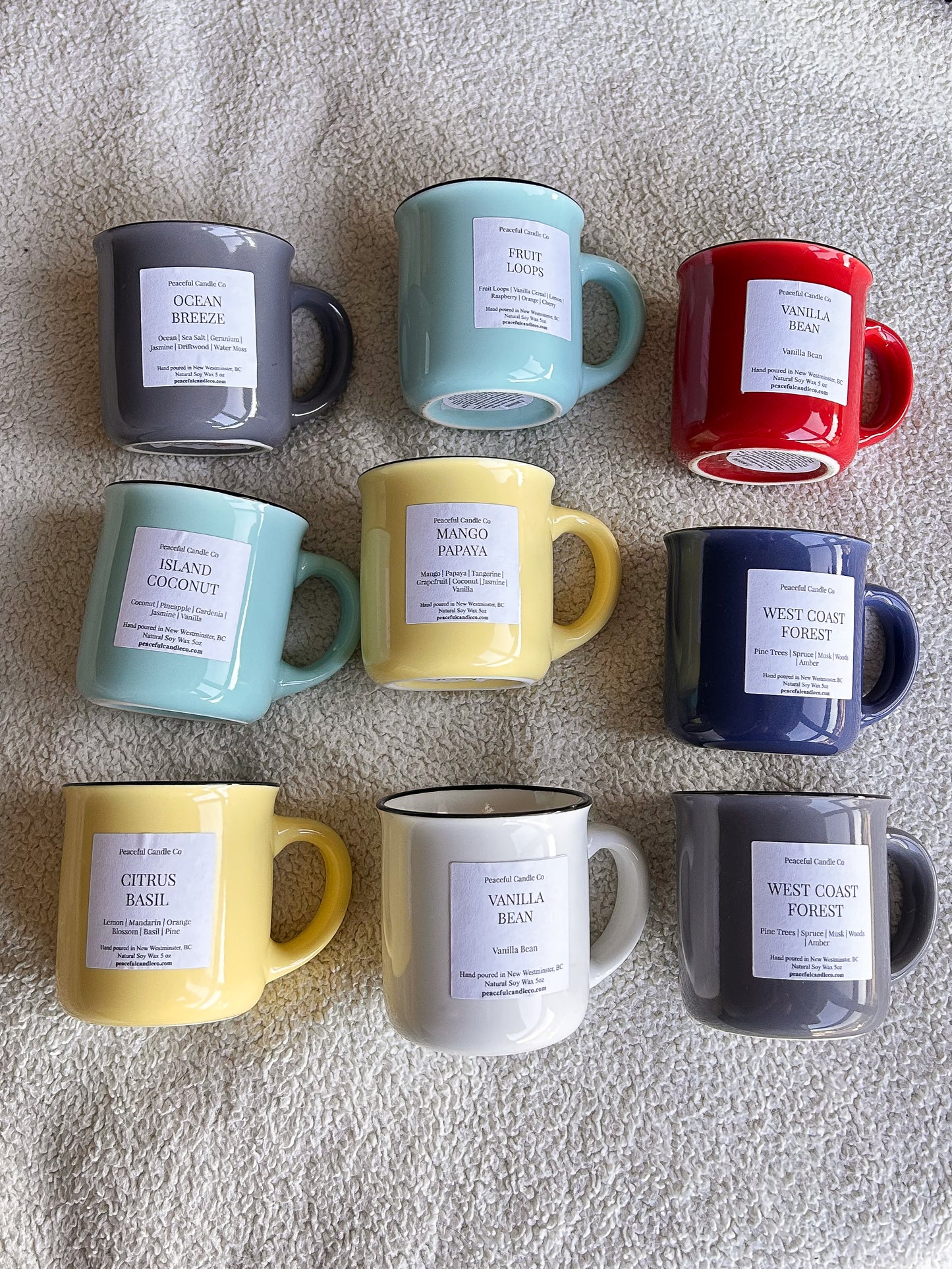 Mini Mug Candle