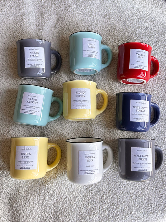 Mini Mug Candle