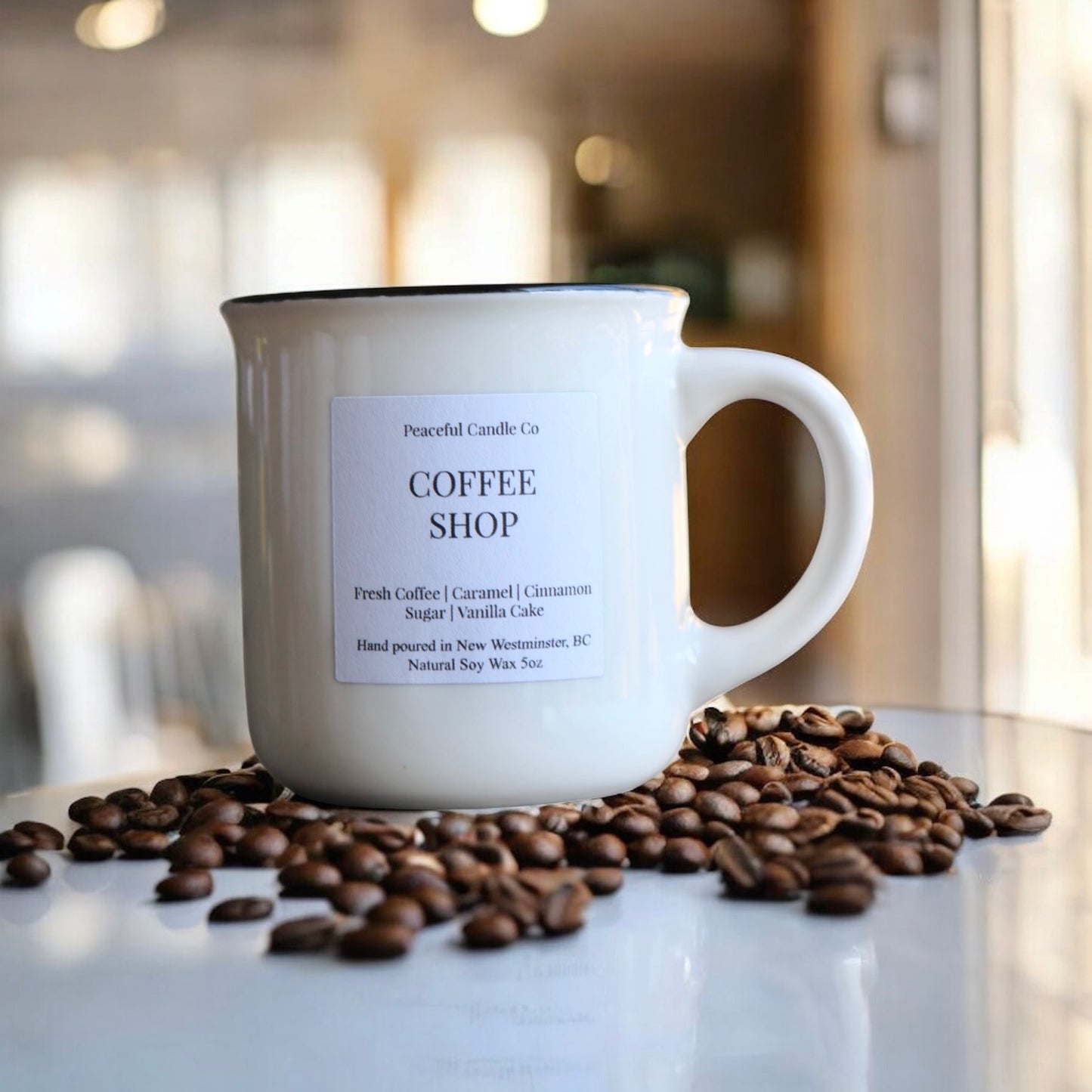 Mini Mug Candle (Select Scent)