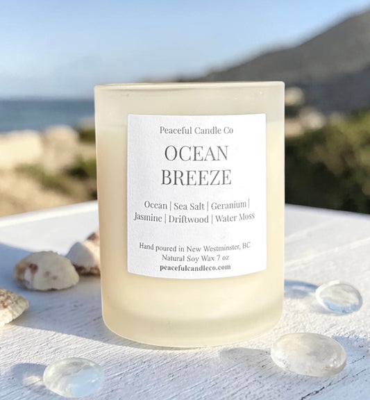 Ocean Breeze Candle