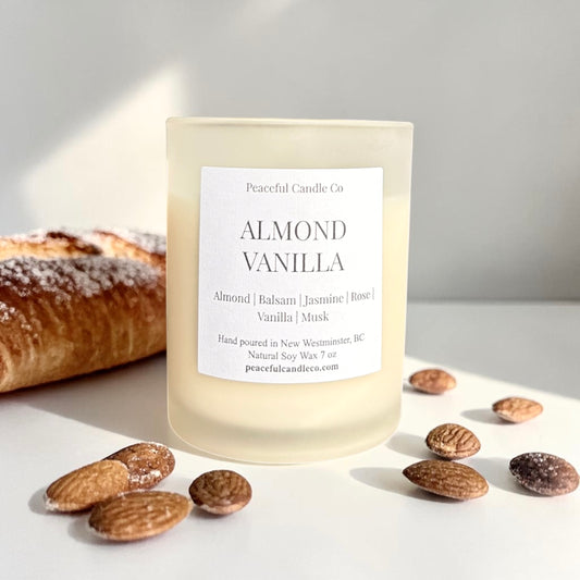 Almond Vanilla Candle