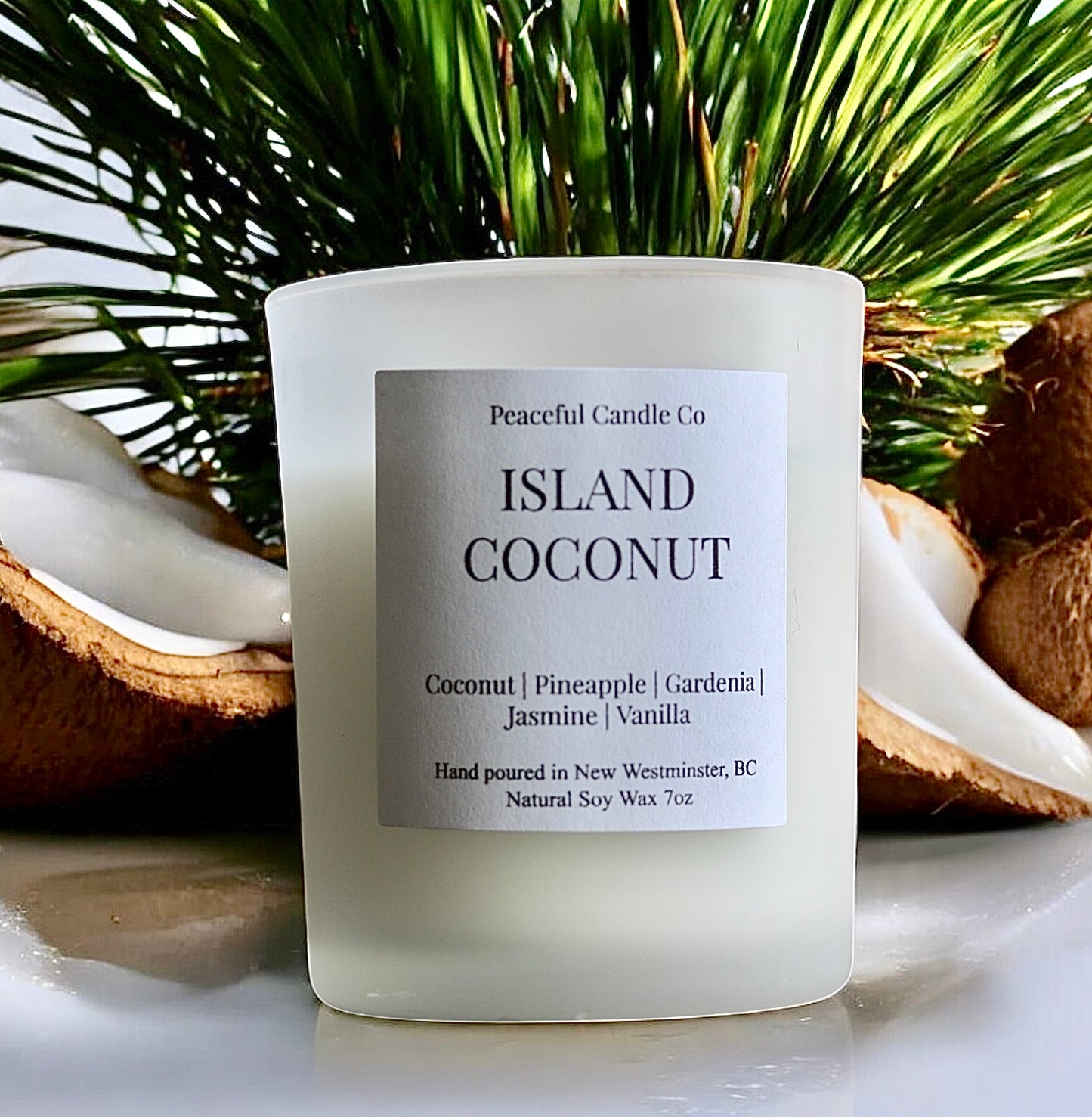 Island Coconut Candle