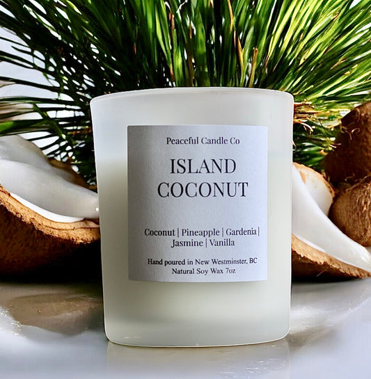 Island Coconut Candle