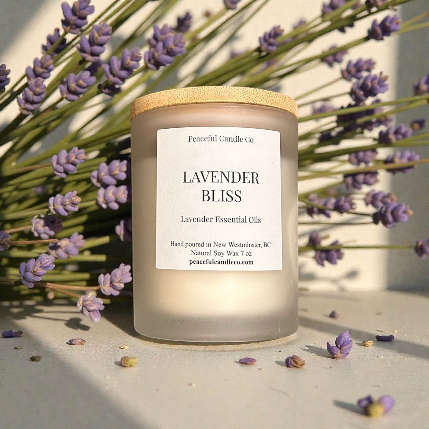 Lavender Bliss Candle