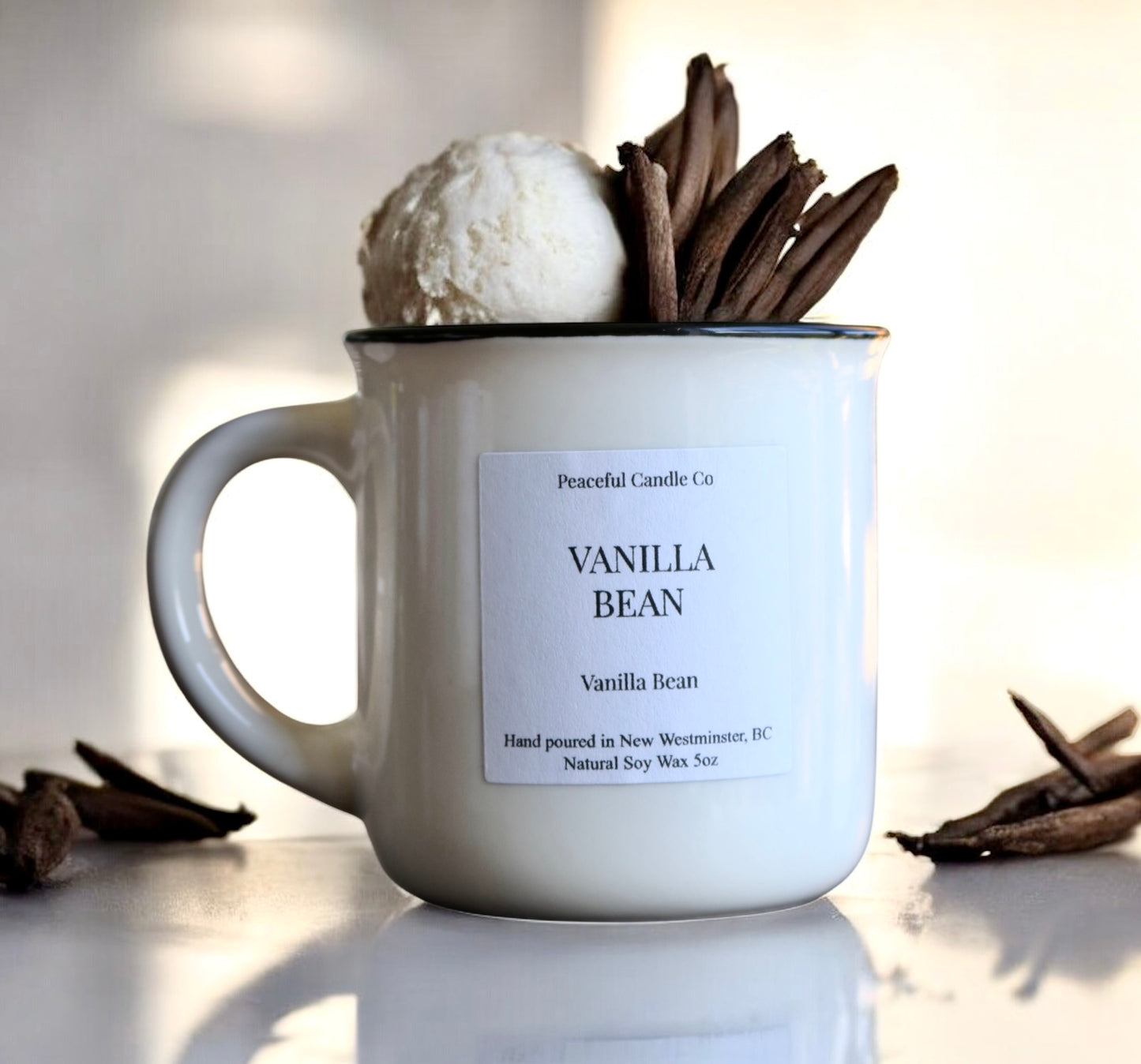 Mini Mug Candle (Select Scent)