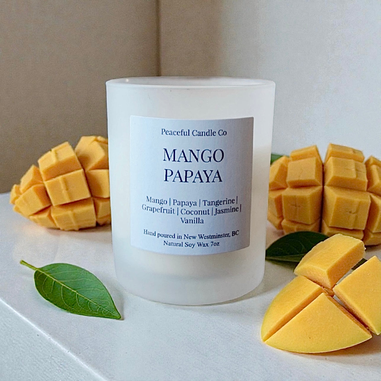 Mango & Papaya Candle