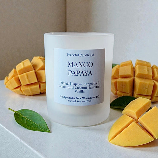 Mango & Papaya Candle