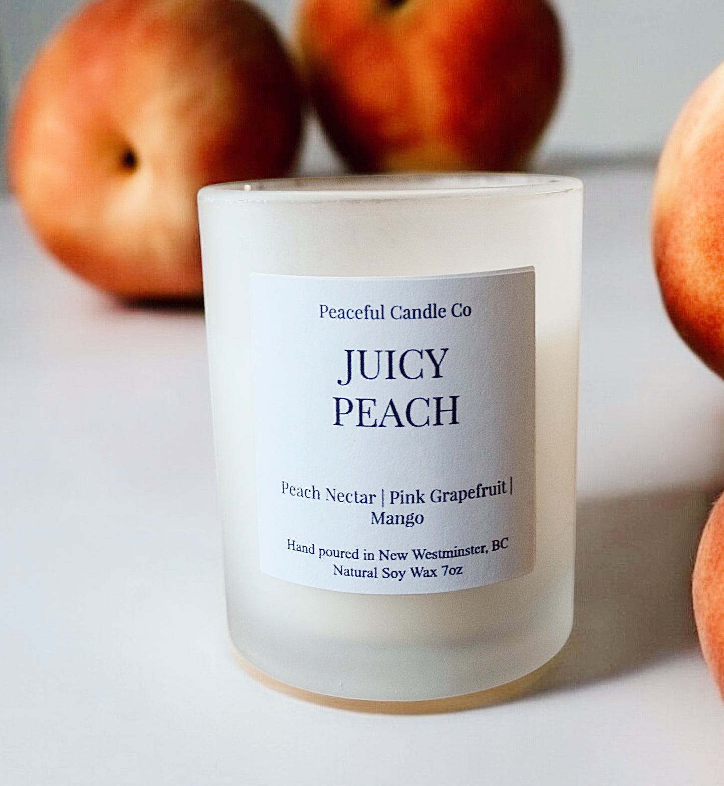 Juicy Peach Candle