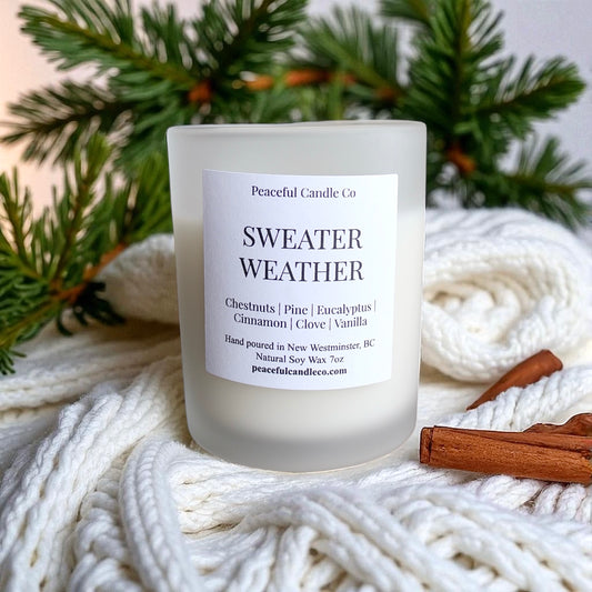 Cozy Fall Soy Wax Candle 